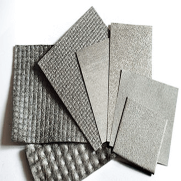Sintered metal fiber felt Sintered metal fiber felt