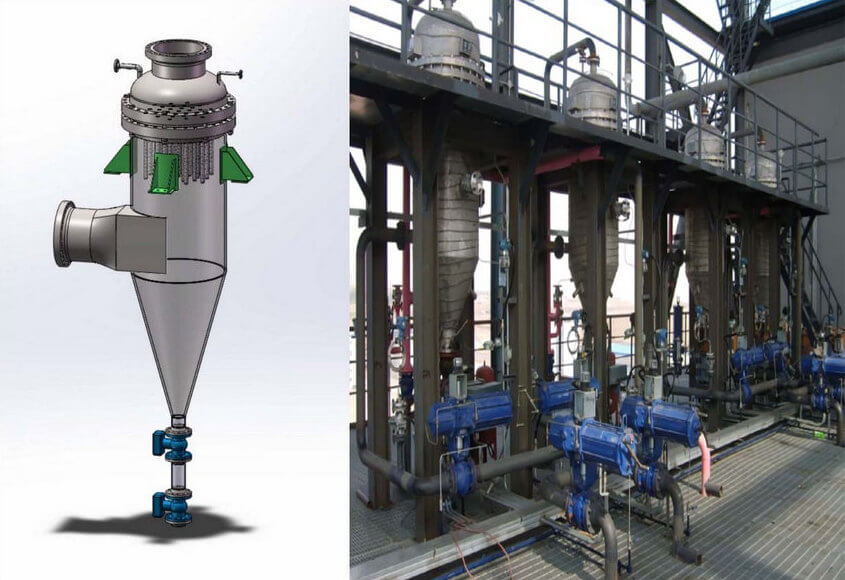 hot gas filter