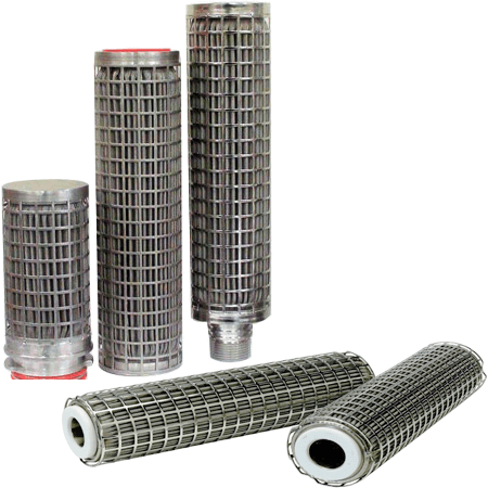 Stainless Steel Candle Filter Cartridge