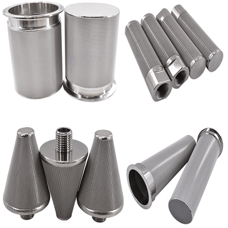 sintered filter elenents