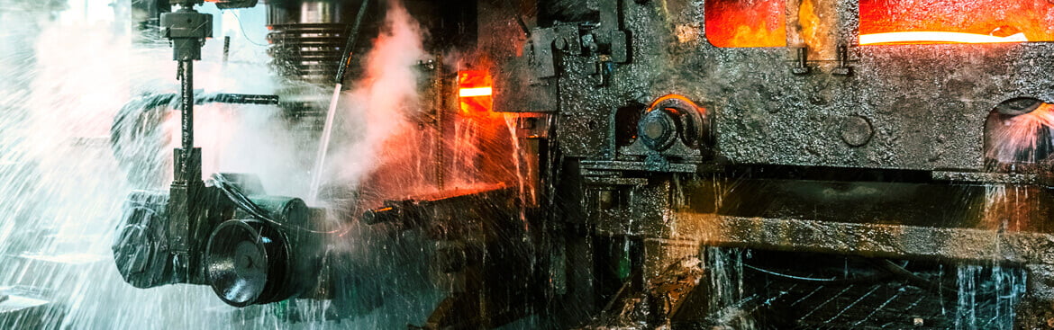 Steelmaking cooling water Steelmaking cooling water