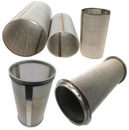 Stainless Steel Mesh Filter Cartridge